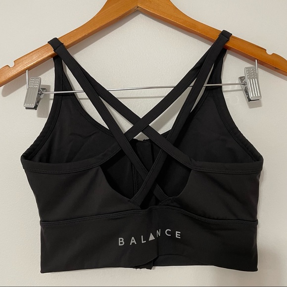 Balance Athletics • black lux revive bra sz S - Picture 8 of 8